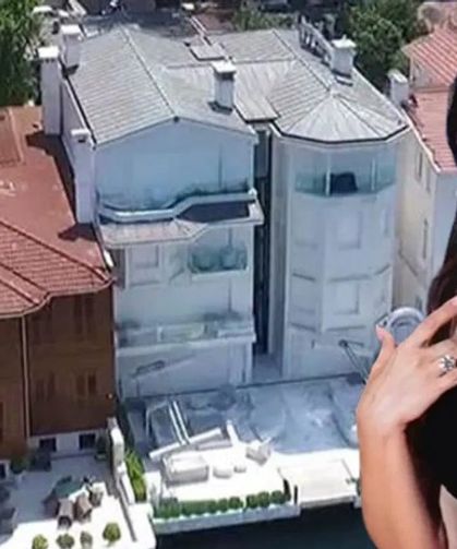 Ebru Gündeş ve Rıza Sarraf'ın Kanlıca'daki 'kaçak' yalısında yeni gelişme: İstinaf kararı bozdu!