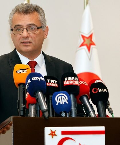 Cumhurbaşkanı Erhürman: Masada sözümü söylemeye devam edeceğim