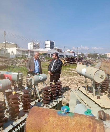 KIB-TEK Gazimağusa şube binası için hazırlıklar hızlandırılıyor