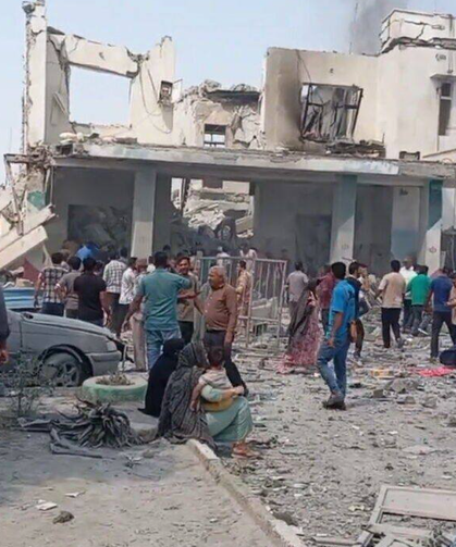 İran, füze isabet eden okuldaki can kaybnın 153’e yükseldiğini bildirdi