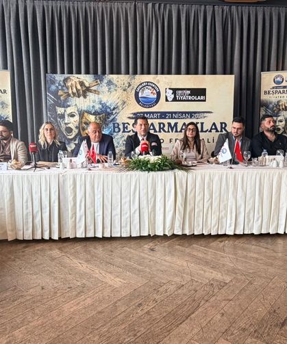 Beşparmaklar Tiyatro Festivali 27 Mart’ta başlayacak