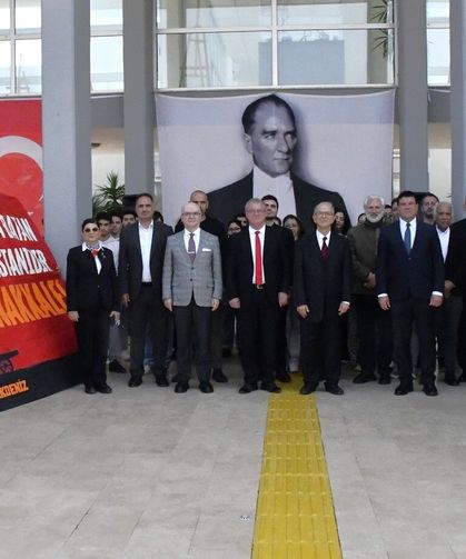DAÜ’de Çanakkale Zaferi’nin 111. yılına özel anma programı düzenlendi