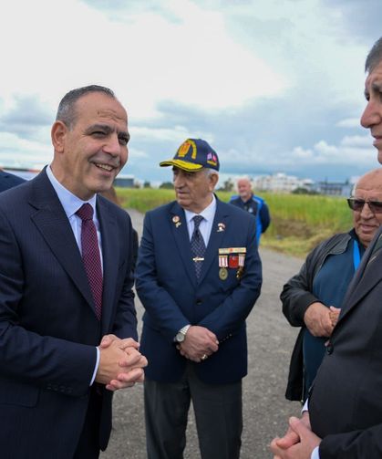 Harmancı ve Tugay, Spor ve Kardeşlik Parkı alanını ziyaret etti