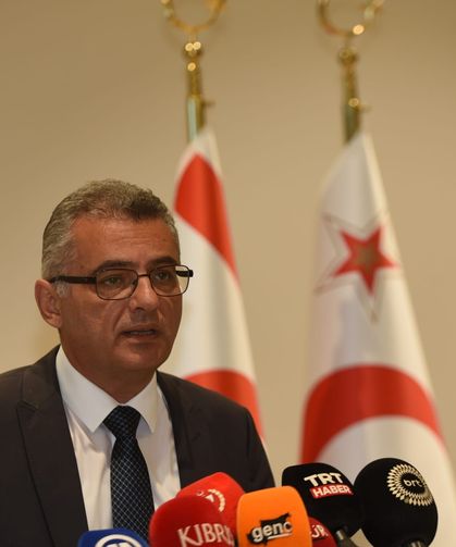 Erhürman: “Kıbrıs Türk halkının bu krizi dayanışma ile aşacağından kuşkum yoktur”