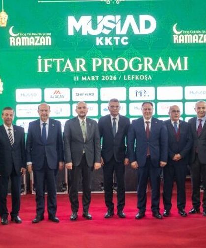 Müsiad İftar programı Lefkoşa'da düzenlendi