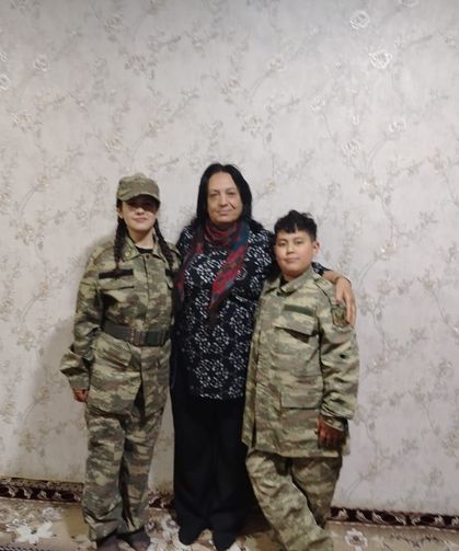 Ünlü Azerbaycanlı Kardeşlerden Azerbaycan ordusuna destek mesajı