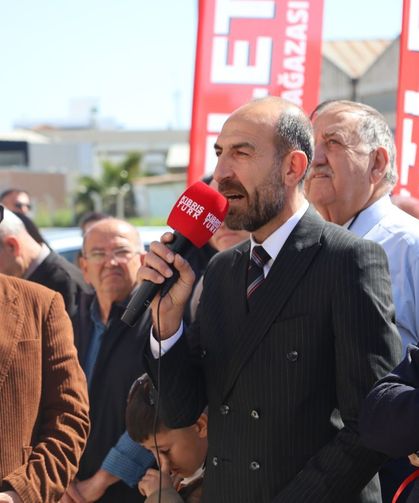 Gazimağusa’da İstanbul Outlet görkemli bir törenle hizmete açıldı