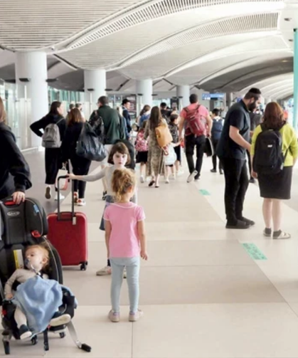 İsrail’de Havalimanlarında Kaçış Yoğunluğu