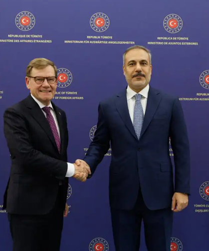 Fidan’dan Kritik Görüşme: Alman Dışişleri Bakanı Ankara’ya Geliyor