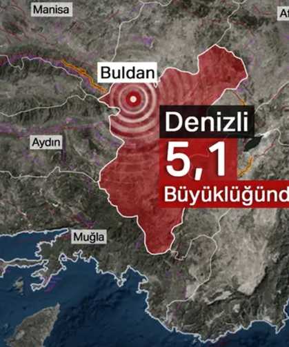 Üç bölgede üç ayrı deprem