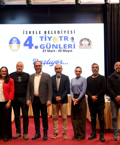 İskele Belediyesi 4. Tiyatro Günleri için perde açılıyor