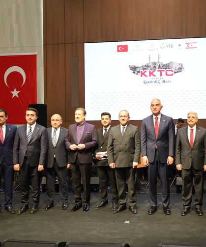 Ytb'nin KKTC'de düzenlediği  "Kardeşlik iftarına'' yoğun ilgi