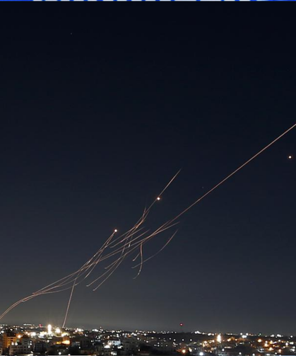 İran’dan İsrail’e 6’ncı Füze Dalgası