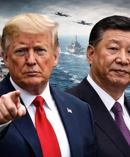 Savaşta bir ilk! Trump, Çin'in kapısını çalıp resti çekti