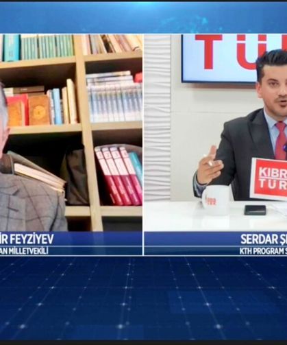 Feyziyev’den net mesaj: KKTC’ye bir mermi düşerse karşılarında güçlü orduları bulurlar