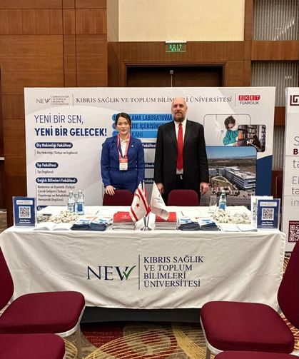 KSTÜ, Azerbaycan’da düzenlenen 4. Bakü Üniversite Tanıtım Fuarı’na katıldı ve eğitim vizyonunu tanıttı…