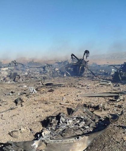 WSJ: İran'daki pilot kurtarma operasyonunda imha edilen ABD uçaklarının tanesi 100 milyon dolardan fazla