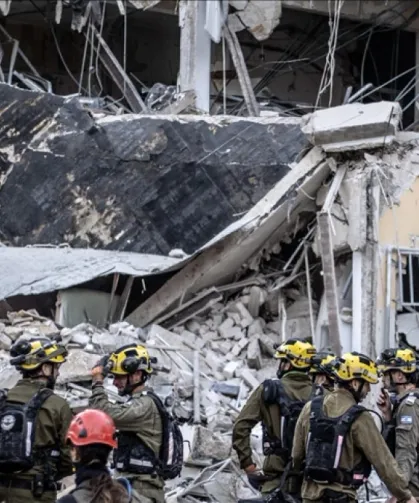 İran'ın misillemelerinde 35 kişi öldü, 8 binden fazlası yaralandı
