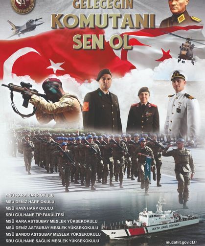 GKK'dan askeri öğrenci başvuru duyurusu: Başvurular, 24 Nisan’a kadar yapılabilecek