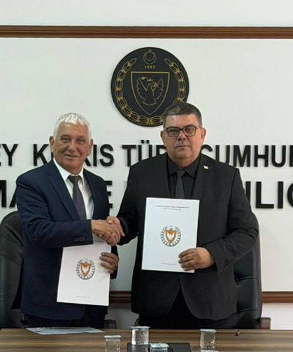 Güzelyurt’taki eski tren istasyonu, Güzelyurt Belediyesi’nin kullanımına devredildi