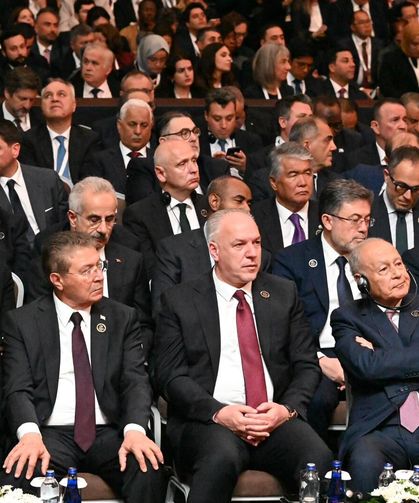 Başbakan Üstel, 5. Antalya Diplomasi Forumu’na katıldı