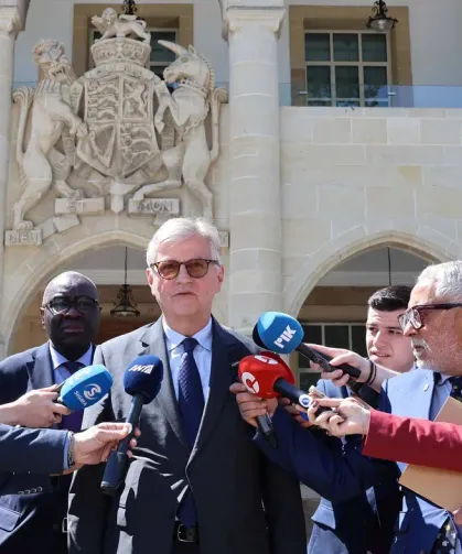 BM’den tampon bölge çağrısı: Sükunet sağlanmalı