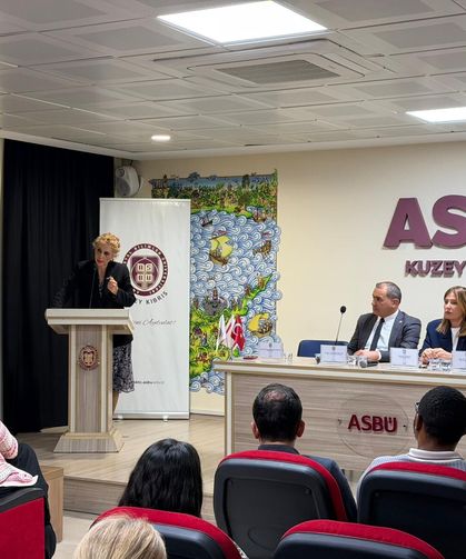 ASBÜ KKTC’de “Orta Doğu’da Yeni Dengeler, İran–ABD–İsrail Savaşı’nın Küresel Yansımaları” başlıklı zirve düzenlendi