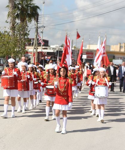 23 Nisan coşkusu İskele'de büyük bir heyecanla kutlandı