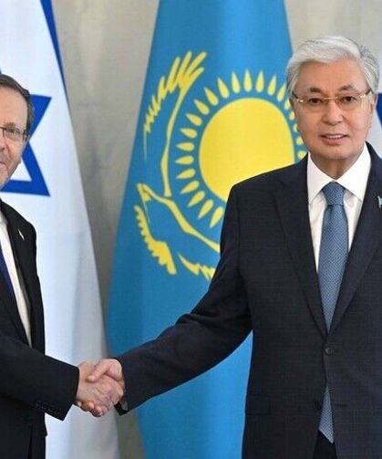 Tokayev ve Herzog’dan ikili ve heyetler arası kritik görüşme