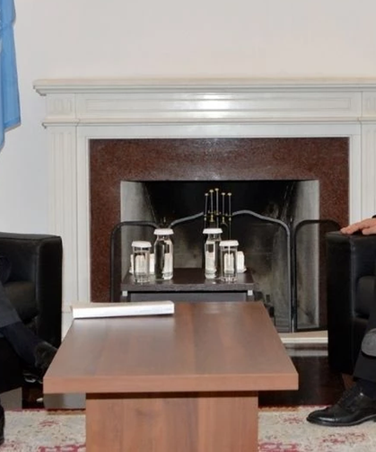 Tufan Erhürman ile Nikos Hristodulidis bir araya geldi: Olumlu geçti, bir sonraki görüşme Nisan sonu