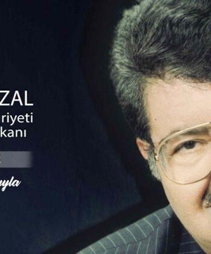 Turgut Özal vefatının 33. yılında kabri başında anıldı