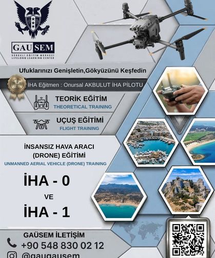 KKTC'de  İHA eğitimlerinde yeni dönem başvuruları başladı