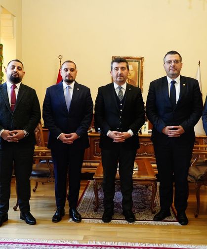 Bahçeşehir Kıbrıs Üniversitesi’nden Ankara Sosyal Bilimler Üniversitesi’ne Ziyaret