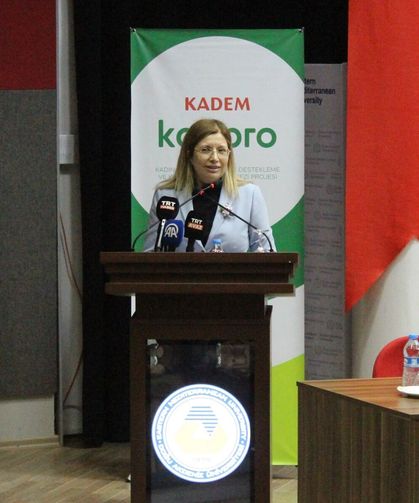 DAÜ’de kadın girişimciliği programı yoğun katılımla gerçekleştirildi