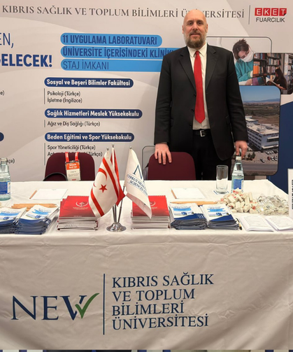 “Üniversitemizin Küresel Erişimini Büyütmeyi Hedefliyoruz”