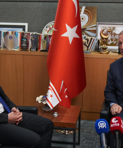 Hulusi Akar, İsmet Korukoğlu ile Ankara’da bir araya geldi