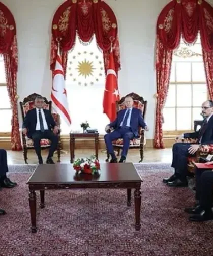 Erhürman, Erdoğan ile görüştü: Güncel ve bölgesel gelişmeler ele alındı