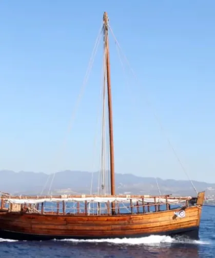 GKRY'nin Kıbrıs’ın denizcilik mirasında Kyrenia II gemisiyle dikkat çeken operasyon