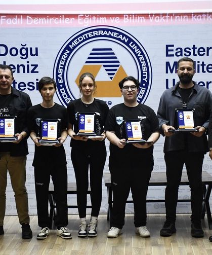 DAÜ’de 30. Liselerarası Matematik Yarışması finali büyük heyecanla tamamlandı