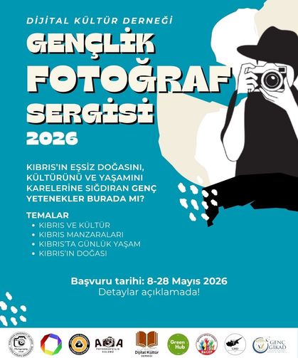 “Gençlik Fotoğraf Sergisi 2026” için başvurular başladı