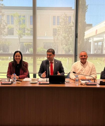 AB Uyum Yasa Tasarılarını Görüşmek Üzere Oluşturulan Geçici ve Özel Komite bugün toplandı