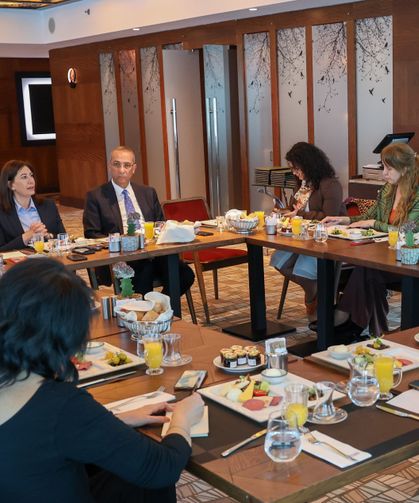 CTP Genel Başkanı İncirli, Ankara’da gazetecilerle bir araya geldi