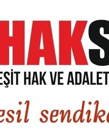 HAKSEN: “Kriz varsa bedelini emekçiler değil, servet biriktirenler ödemelidir”