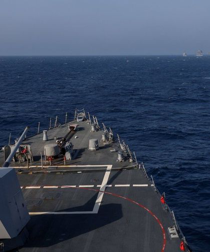 ABD, deniz ablukası kapsamında 65 gemiyi engellediğini bildirdi