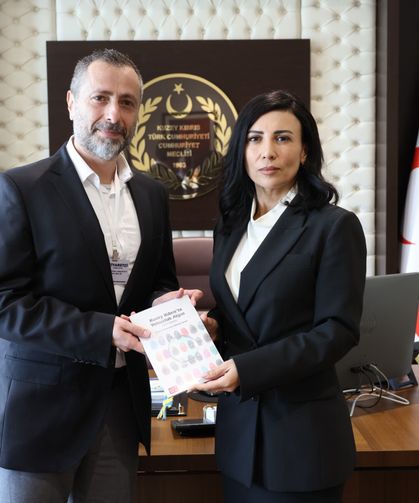 “Kuzey Kıbrıs’ta Yolsuzluk Algısı” raporu Özdenefe’ye sunuldu