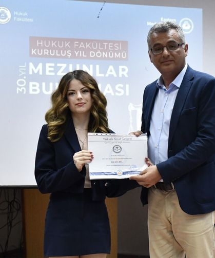 DAÜ Hukuk Fakültesi 30. yılını büyük etkinlikle kutladı