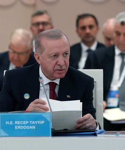 Erdoğan: Türk dünyasının KKTC ile ilişkilerini kuvvetlendirerek sürdürmesini temenni ediyorum