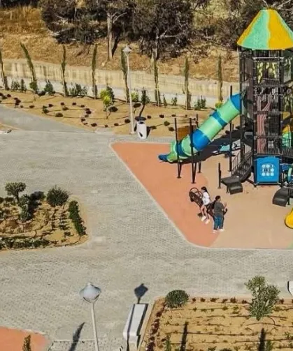 Hüseyin Amcaoğlu: Park Yenikent'te son dokunuşlar yapılıyor