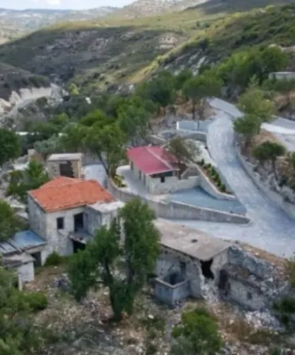 Trozena köyü için İsrailli yatırım planı Rum basınında gündem oldu