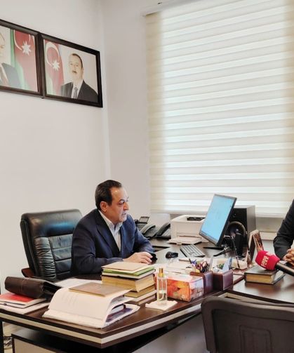 AzTV Başkan Yardımcısı ve Ünlü Programcı Rafiq Haşimov’dan KKTC’ye Kurban Bayramı Mesajı